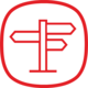 Firmenschilder